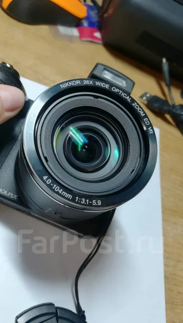 Nikon Coolpix L810. 15 - 19.9 ��, ���: 4� ����