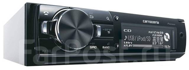 Carrozzeria DEH-970 Процессор DSP, Bluetooth, USB, CD, SD, MP3, AUX, 1 DIN — 178x50 мм, б/у, в наличии. Цена: 15 000₽ во Владивостоке Carrozzeria DEH-970 Процессор DSP, Bluetooth, USB, CD, SD, MP3, AUX, 1 DIN — 178x50 мм, б/у, в наличии. Цена: 15 000₽ во Владивостоке