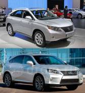 Кузовной комплект. Lexus RX450h, AGL10, GGL10, GGL15, GGL16, GYL10, GYL10W, GYL15, GYL15W, GYL16, GYL16W Lexus RX350, AGL10, GGL10, GGL10W, GGL15, GGL...