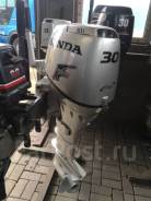 Honda. 30,00 л.с., 4-тактный, бензиновый, нога L (508 мм), 2007 год