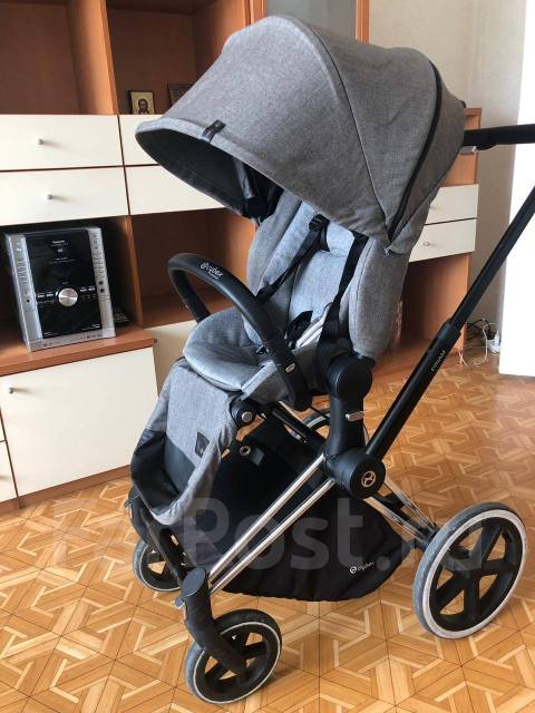 cybex priam platinum manhattan grey