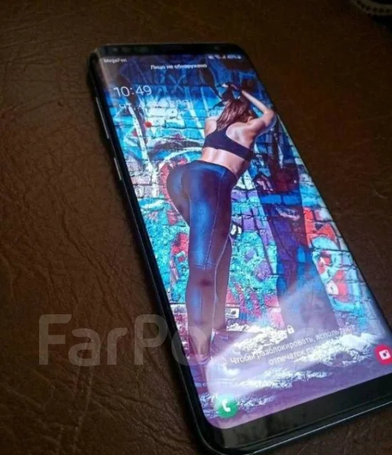 Samsung Galaxy S8+. �/� ����