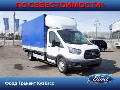 Ford Transit. Бортовая платформа с тентом, 2 200 куб. см., 2 200 кг., 4x2