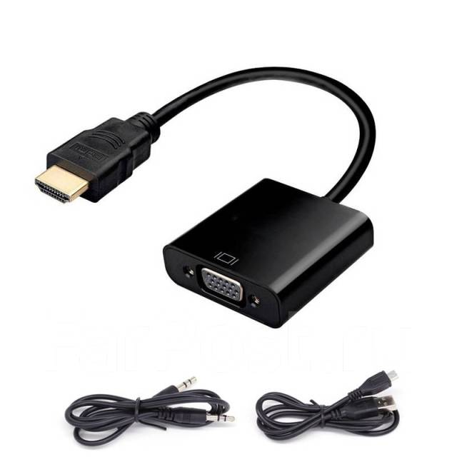 Как подключить HDMI к VGA или VGA к HDMI . В чем их сходства и различия.