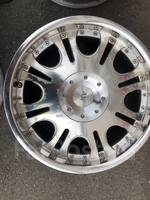 Avk Wheels. 7.5x17", 5x114.3, ET45, �� 71���. ����