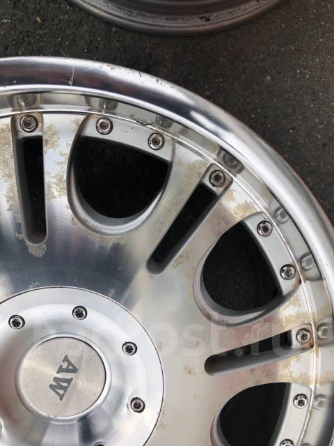Avk Wheels. 7.5x17", 5x114.3, ET45, �� 71���. ����