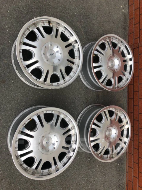 Avk Wheels. 7.5x17", 5x114.3, ET45, �� 71���. ����