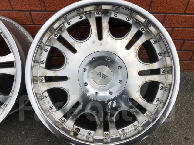 Avk Wheels. 7.5x17", 5x114.3, ET45, �� 71���. ����