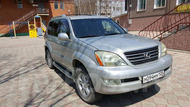 Lexus GX470. �������, 4wd, 4.7 (238��.�.), ������, 250����. �� ����