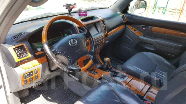 Lexus GX470. �������, 4wd, 4.7 (238��.�.), ������, 250����. �� ����