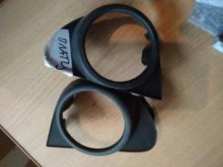 Накладка противотуманной фары. Toyota Platz, NCP12, NCP16 Toyota Echo, NCP10, NCP11, NCP12, NCP13