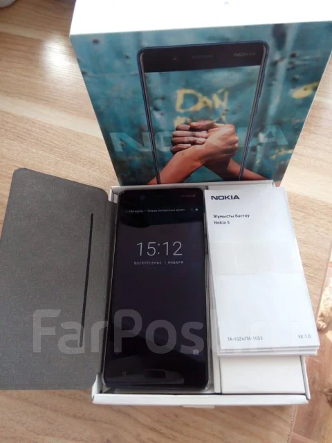 Nokia 5. �/�, ������, 4G LTE ����