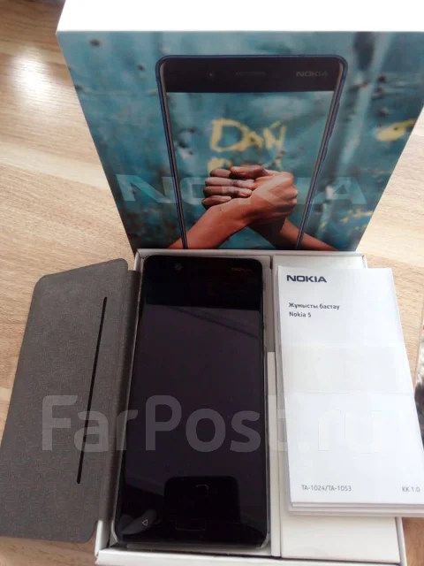 Nokia 5. �/�, ������, 4G LTE ����