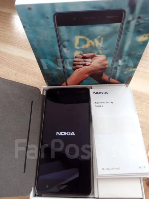 Nokia 5. �/�, ������, 4G LTE ����
