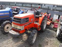 Kubota GT3. Трактор , 21л. с.,4wd, ВОМ, навеска на 3 точки, 21 л.с.