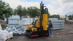 Orteco 800 HD. Копровая установка Orteco BTP 800, 2007 года