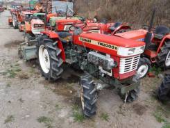 Yanmar. Трактор 20л. с.,4wd, ВОМ, навеска на 3 точки, 20 л.с.