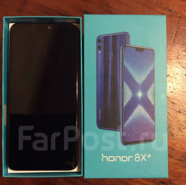 Honor 8X. �/�, �������, 3G, 4G LTE, Dual-SIM, NFC ����