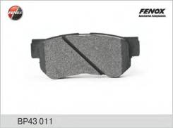 Колодки дисковые Fenox BP43011 в Екатеринбурге Колодки дисковые FENOX BP43011