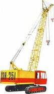ДЭК-251. Гусеничный кран 25 тонн, 32,30 м.