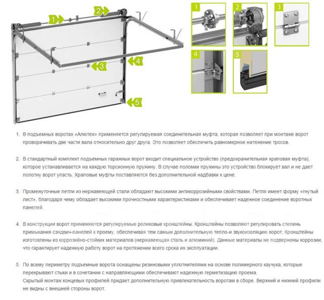 Алютех инструкция по сборке Изготовление и установка ворот в Уссурийске