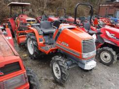 Kubota. Трактор 15 лс., 4wd, фреза, навеска на 3 точки, 15 л.с.