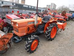 Kubota. Трактор 15лс, фреза, вом, навеска на 3 точки, 15 л.с.