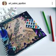 Скечбук, "Квадро", 21*21см во Владивостоке Скечбук, "Квадро", 21*21см