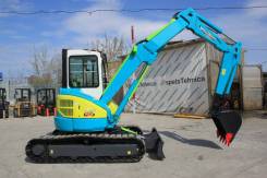 Yanmar. Экскаватор B6 2015г. в. Кабина! Печка! В России не работал !, 0,25 куб. м.