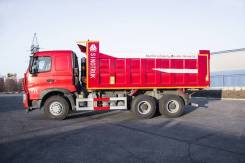 Howo A7. Самосвал HOWO A7, 9 726 куб. см., 25 000 кг., 6x4