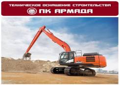 Hitachi ZX330. Аренда экскаватора в Уфе
