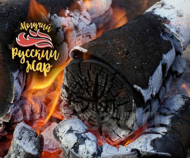 100 % Дубовый Древесный уголь "Могучий Русский Жар" 2кг Розница, в ...