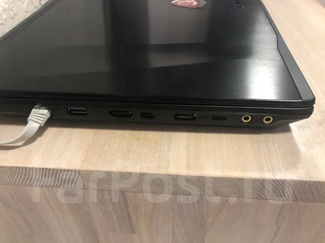 MSI GE62 7RD Apache. 15.6", 2,8����, ��� 16 ��, ���� 1 000���, WiFi: 1, Bluetooth: 1, ����������� �� 8��. ����