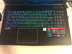 MSI GE62 7RD Apache. 15.6", 2,8 ГГц, ОЗУ 16 Гб, диск 1 000 Гб, WiFi, Bluetooth, аккумулятор на 8 ч.