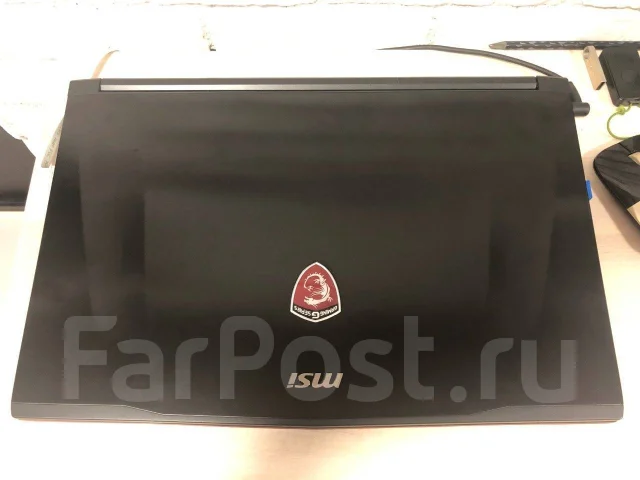 MSI GE62 7RD Apache. 15.6", 2,8����, ��� 16 ��, ���� 1 000���, WiFi: 1, Bluetooth: 1, ����������� �� 8��. ����