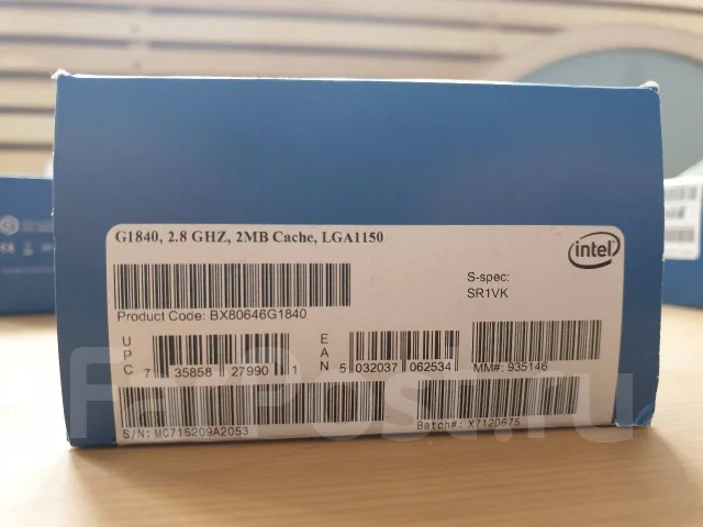 Intel Celeron G1840 ����