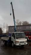 Isuzu Elf. Продаётся манипулятор Isuzu ELF 4тн. бп по РФ, 4 333 куб. см., 4 000 кг., 4x2