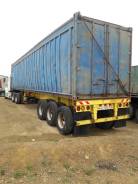 Korea Trailer Jindo. Продам полуприцеп Jindo + контейнер Open Top во Владивостоке, 30 000 кг.