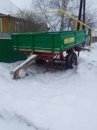 Калачинский 1ПТС-2.5. Полуприцеп тракторный самосвальный, 2 500 кг.