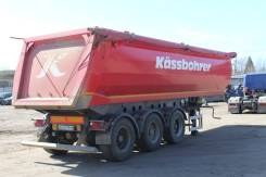 Kassbohrer. Полуприцеп самосвальный кезберер 32 куб, 39 000 кг.