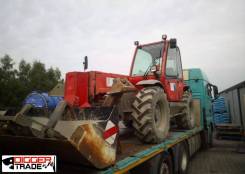 Manitou MT 1235 S/ST. Телескопический погрузчик Manitou MT 1235, 2006г. в., 3 500 кг., Дизельный