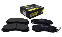 Колодки тормозные. Mitsubishi: Pajero, Galant, Lancer, Eclipse, L200, Lancer Cedia, Sigma, L400, Aspire, Emeraude, RVR, Legnum, Chariot, Airtrek, Eter...