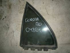 Стекло боковое. Toyota Corolla, CDE120, CE120, NDE120, NZE120, ZRE120, ZZE120