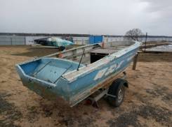Прогресс. 1981 год год, длина 4,70 м., двигатель без двигателя, 1,00 л.с.