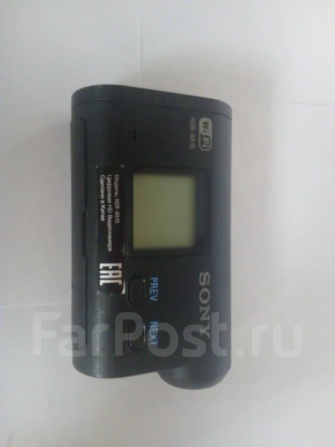 Sony HDR-AS15 ����