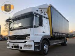 Mercedes-Benz Atego. Мерседес Атего 1629, 2010г, десятитонник, штора 48м3, ворота, 6 374 куб. см., 9 700 кг., 4x2
