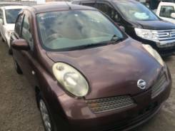 Капот. Nissan Micra, K12C, K12E Nissan March, AK12 Двигатели: CG12DE, CR12DE, CR14DE, HR16DE, K9K