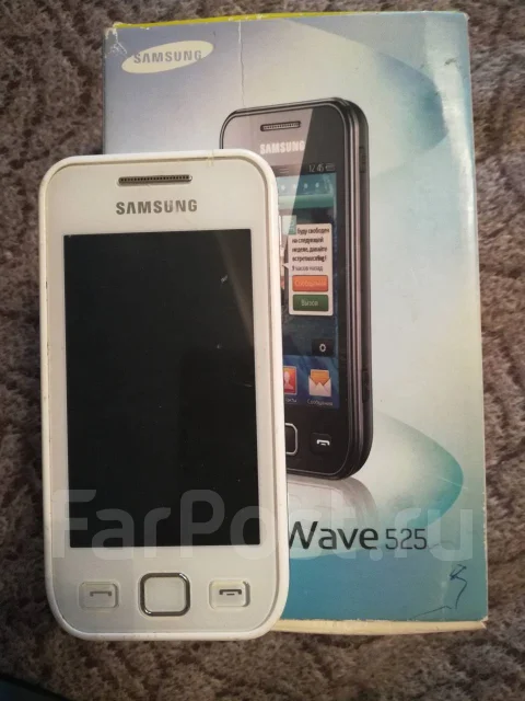 Samsung Wave 525 GT-S5250. �/�, �����, ���������� ����