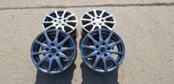 Black Exceeder. 6.0x15", 5x114.30, ET50