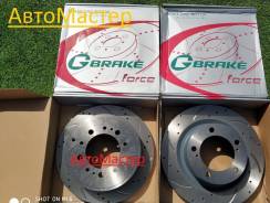 Диск тормозной. Toyota Sequoia, UCK60, UCK65, UPK60, UPK65, USK60, USK65, UCK60L, UCK65L, UPK60L, UPK65L Toyota Tundra, GSK50, GSK51, UCK50, UCK51, UC...